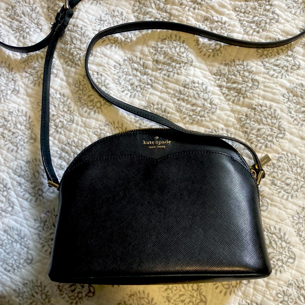 Black Kate Spade purse